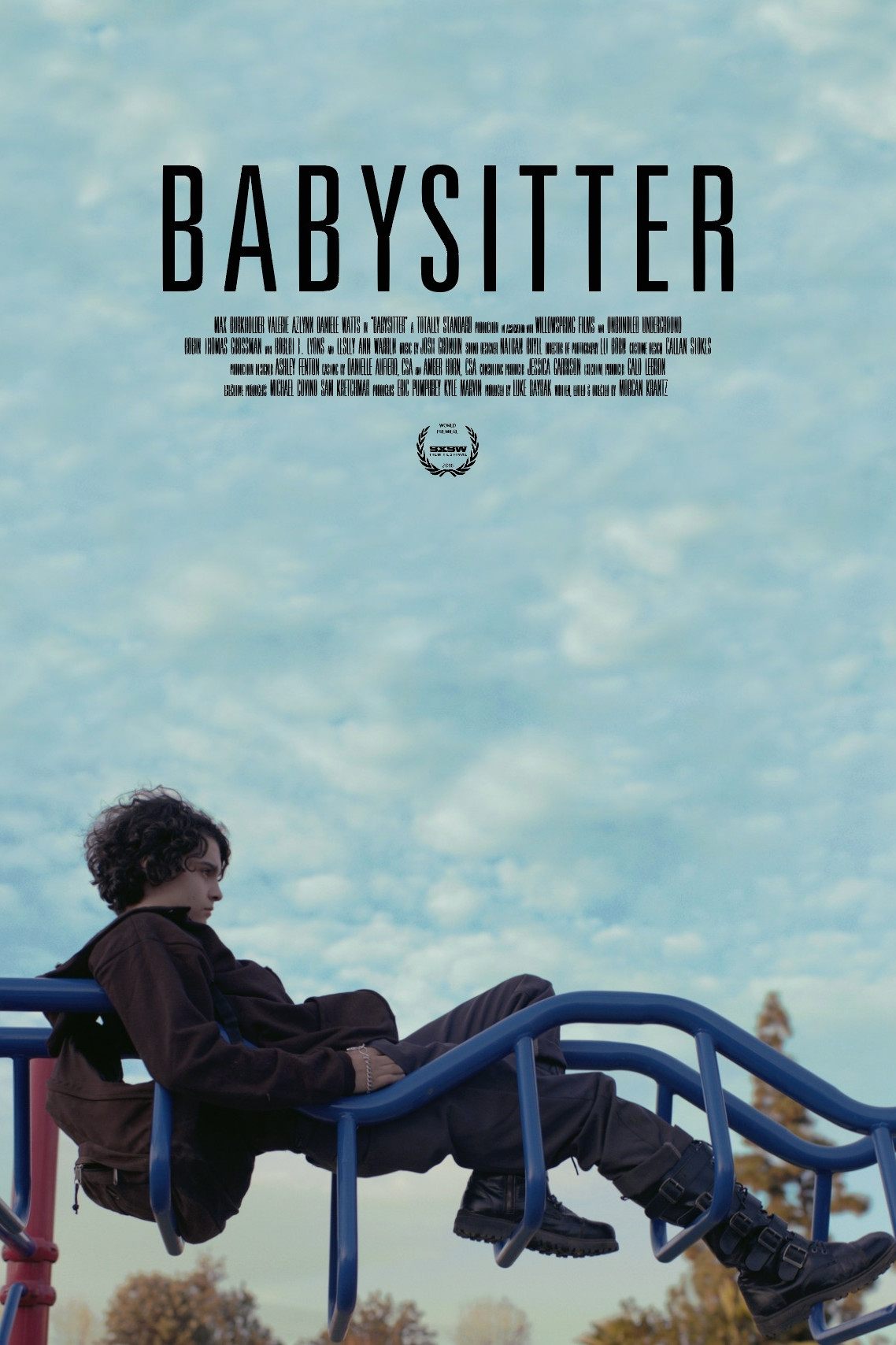 Постер Babysitter